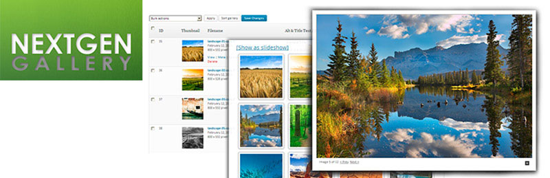 NextGen Gallery Plugin